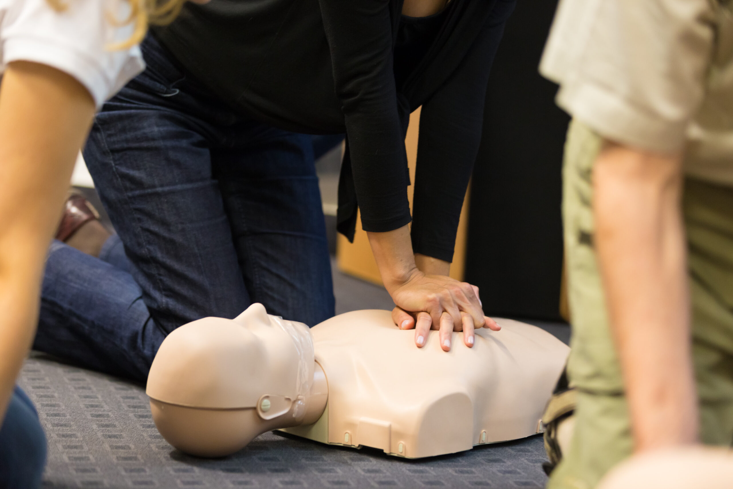 CPR & First Aid for Adults, Children and Infants