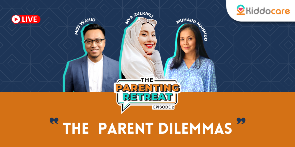 The Parenting Retreat Episode 2: The Parent Dilemmas