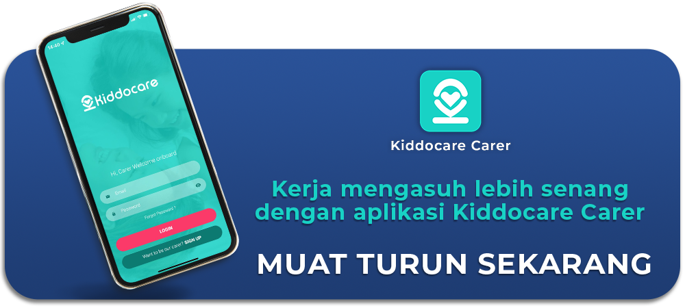 Aplikasi pengasuh Kiddocare
