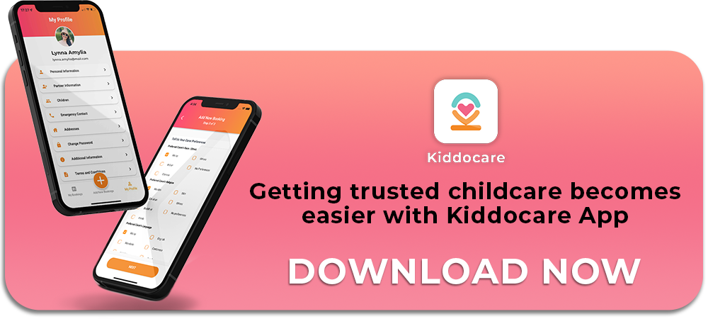 Kiddocare App babysitting service
