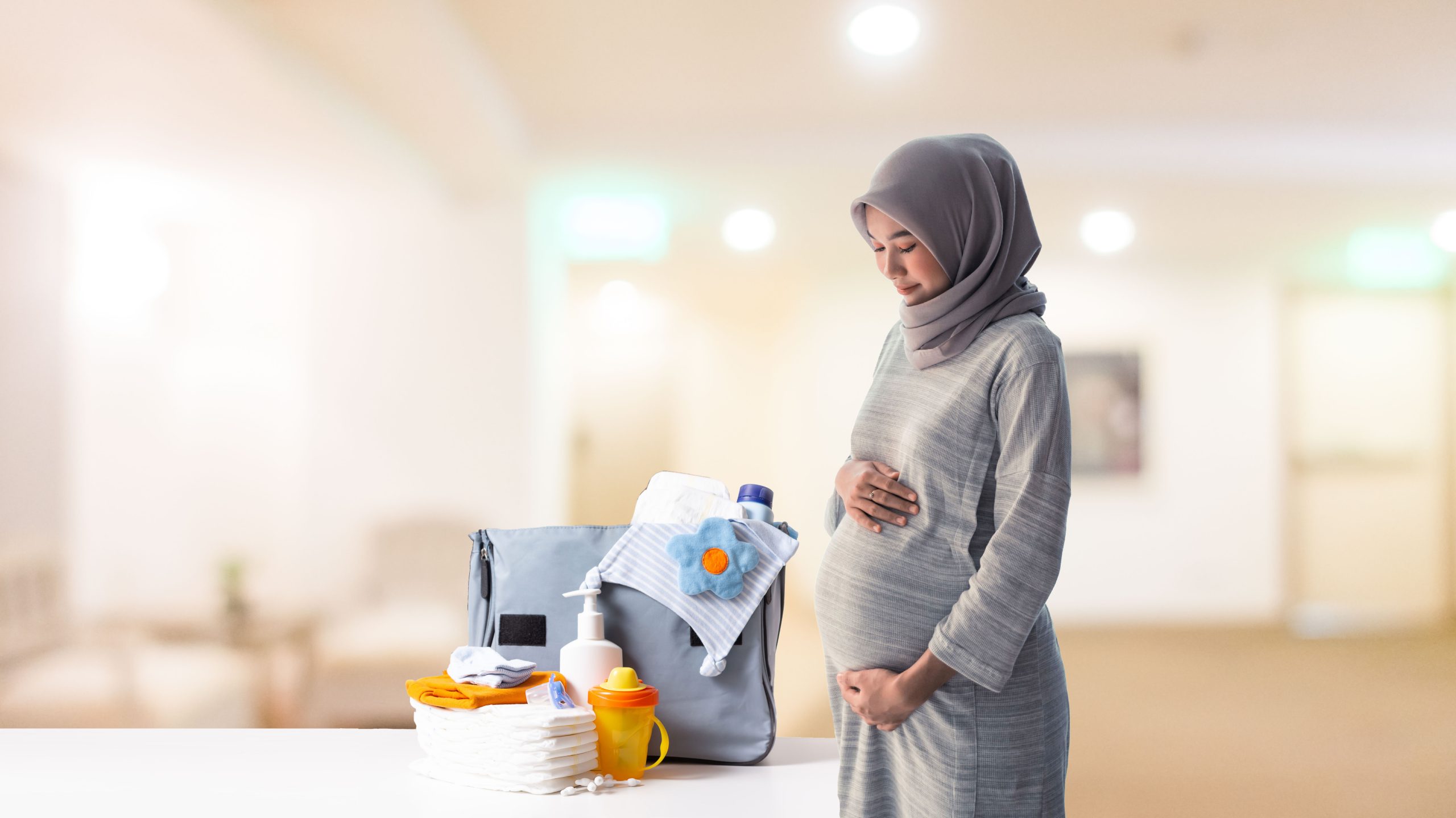 ‘Checklist’ Beg Ibu dan Bayi Sebelum ke Hospital