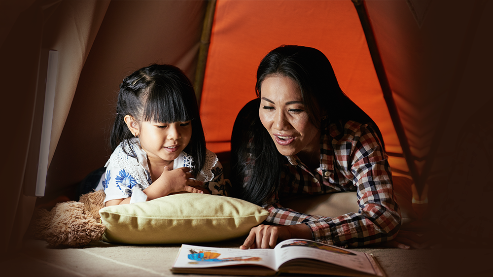 Let’s Cuddle Together & Bond With Your Children for a Bedtime Story!