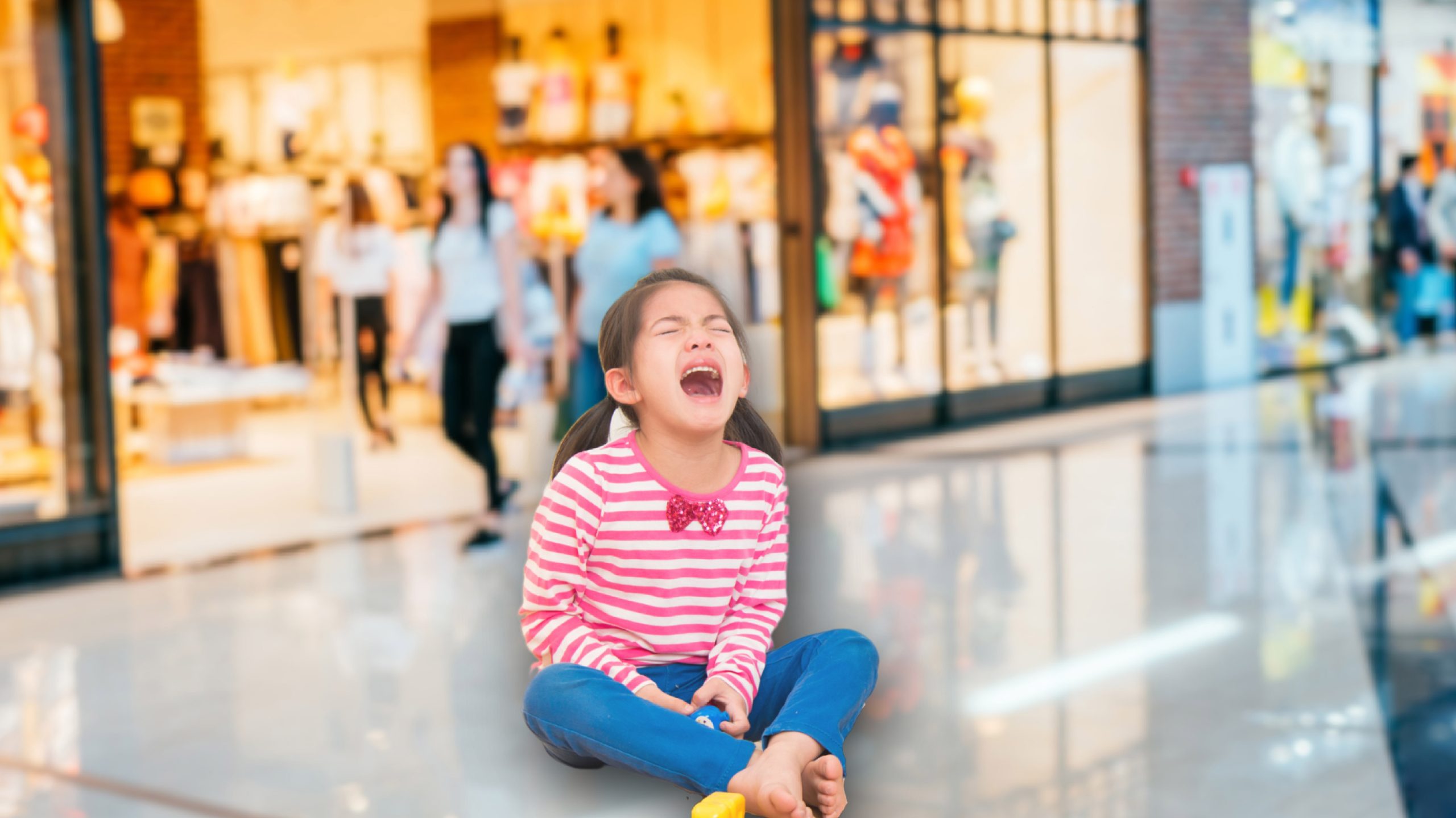 Oh, NO! My Children Did It Again!  Here are 4 Tips on How to Handle Tantrums in Public