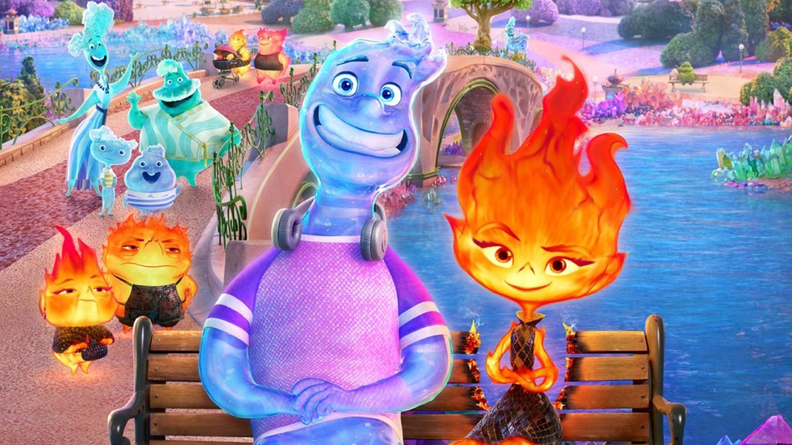 Your Children Don’t Like Science? Bring Them to Watch Disney Pixar’s Elemental and They Will Have a Change of Heart.