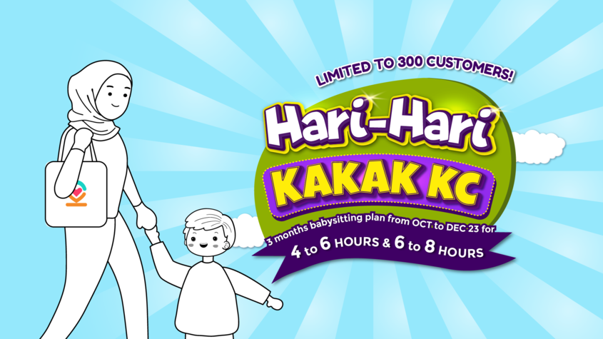 Diary of Kakak KC: Hari-Hari Kakak KC? Yes, Please! 🎉